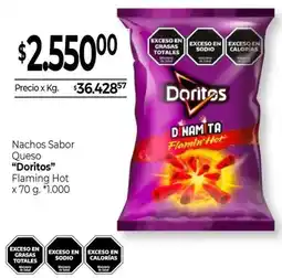 La Anonima Doritos nachos sabor oferta