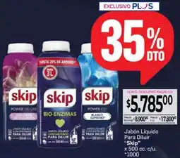 La Anonima Skip jabón líquido para diluir oferta