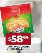 Supermercados Tadicor Tapa Pascualina Di Pascuale oferta