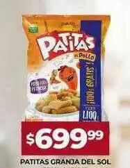 Supermercados Tadicor Patitas Granja Del Sol oferta