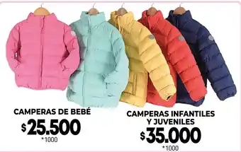 La Anonima Camperas de bebé oferta