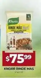 Supermercados Tadicor Knorr Rinde Mas oferta