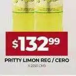 Supermercados Tadicor Pritty Limon Reg Cero oferta