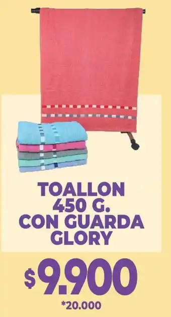 La Anonima Toallon  con guarda glory oferta