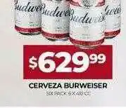 Supermercados Tadicor Cerveza Burweiser oferta