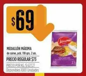 Supermercados Vea Medallón Máxima oferta