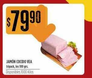Supermercados Vea Jamón Cocido Vea oferta