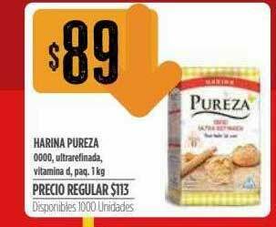 Supermercados Vea Harina Pureza oferta