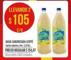 Supermercados Vea Agua Saborizada Levité oferta