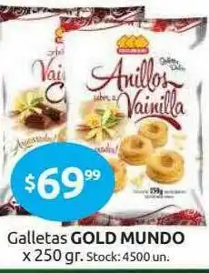 Cordiez Galletas Gold Mundo oferta