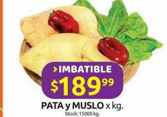 Cordiez Pata Y Muslo oferta