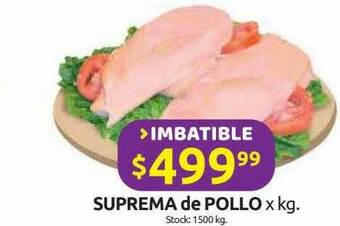 Cordiez Suprema De Pollo oferta
