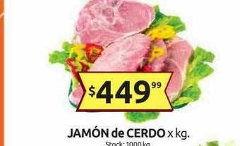 Cordiez Jamón De Cerdo oferta