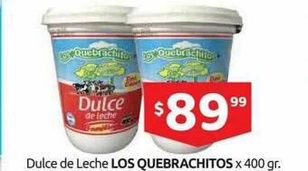 Cordiez Dulce De Leche Los Quebrachitos oferta