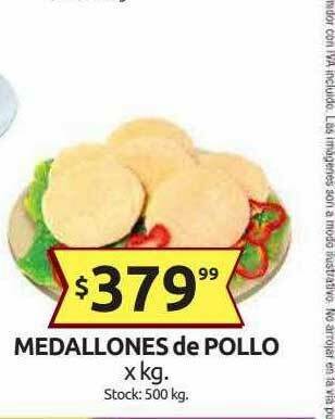 Cordiez Medallones De Pollo oferta