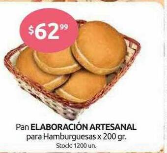 Cordiez Pan Elaboración Artesanal Para Hamburguesas oferta