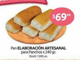 Cordiez Pan Elaboración Artesanal Para Panchos oferta