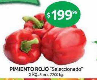 Cordiez Pimiento Rojo oferta