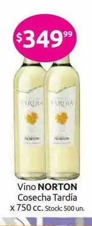 Cordiez Vino Norton Cosecha Tardía oferta