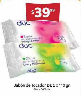 Cordiez Jabón De Tocador Duc oferta