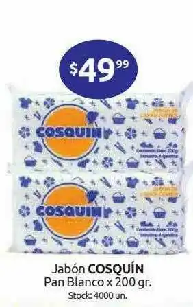 Cordiez Jabón Cosquín Pan Blanco oferta