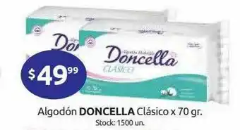 Cordiez Algodón Doncella Clásico oferta
