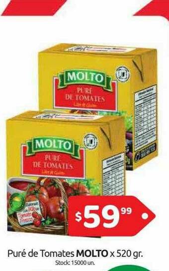 Cordiez Puré De Tomates Molto oferta