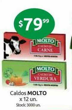 Cordiez Caldos Molto oferta