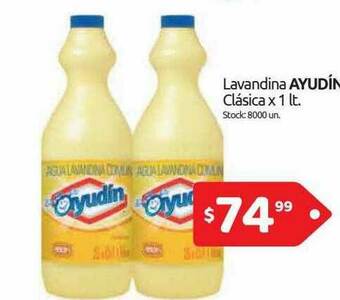 Cordiez Lavandina Ayudín Clásica oferta