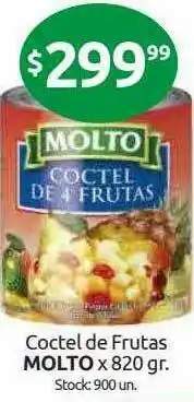Cordiez Coctel De Frutas Molto oferta