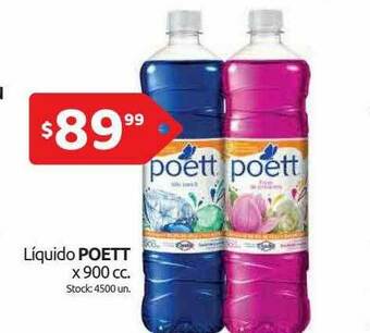 Cordiez Líquido Poett oferta