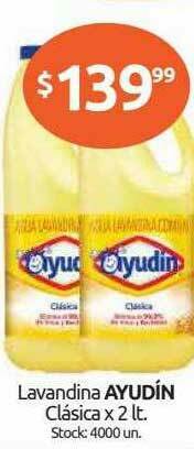 Cordiez Lavandina Ayudín Clásica oferta
