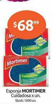 Cordiez Esponja Mortimer Cuidadosa oferta