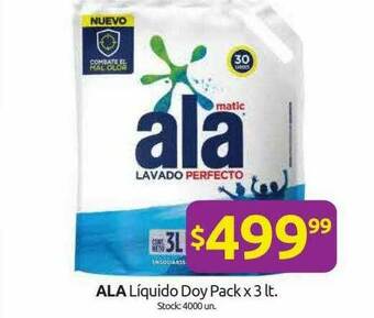 Cordiez Ala Líquido Doy Pack oferta