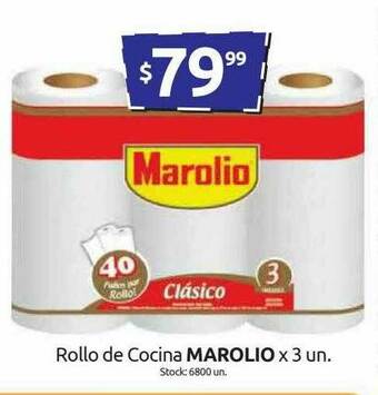 Cordiez Rollo De Cocina Marolio oferta