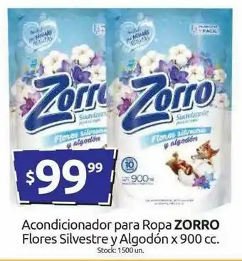 Cordiez Acondicioandor Para Roipa Zorro Flores Silvestre Y Algodón oferta