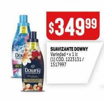 Makro Suavizante Downy oferta