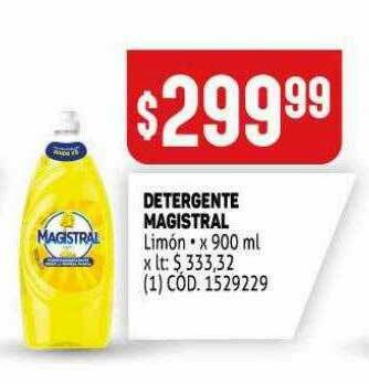 Makro Detergente Magistral oferta