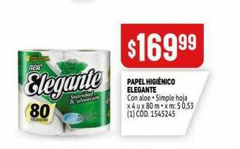 Makro Papel Higiénico Elegante oferta