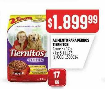 Alimento Para Perros Tiernitos