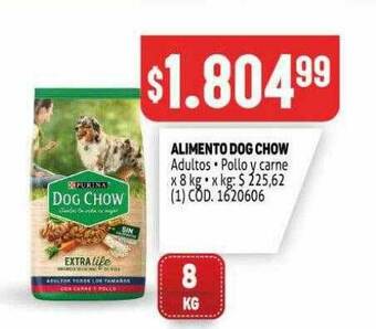 Makro Alimento Dog Chow oferta