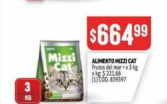 Makro Alimento Mizzi Cat oferta