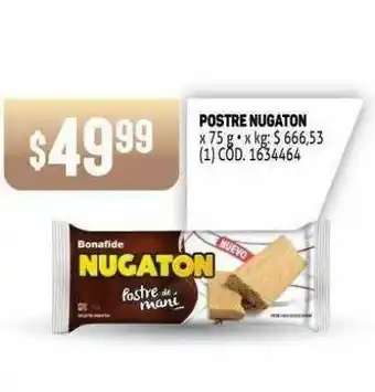 Makro Postre Nugation oferta