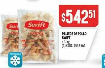 Makro Palitos De Pollo Swift oferta