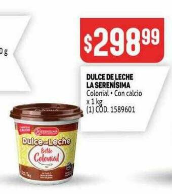 Makro Dulce De Leche La Serenisima oferta