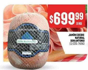 Makro Jamón Cocido Natural Don Antonio oferta