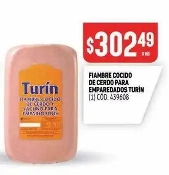 Makro Fiambre Cocido De Cerdo Para Emparedados Turín oferta