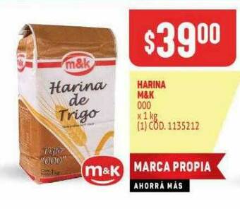 Makro Harina M&k oferta