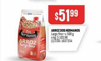 Makro Arroz Dos Hermanos oferta