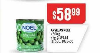 Makro Arvejas Noel oferta